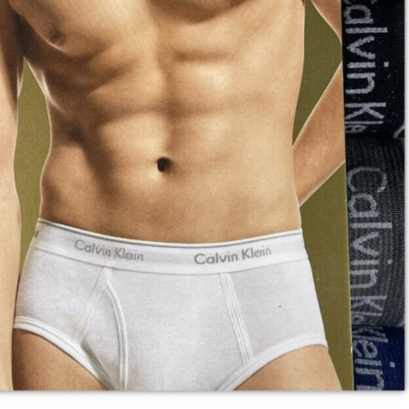 Calvin Klein Classics Brief 100% Cotton 6Pack NWT - Picture 3 of 4